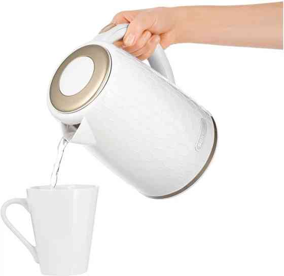 Электрочайник Sencor SWK 7200WH 1.7 л белый Киев