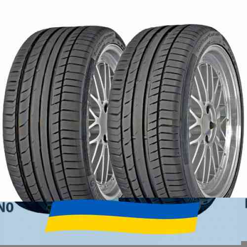 255/55 R18 Continental ContiSportContact 5 SUV 105W Позашляхова шина Київ