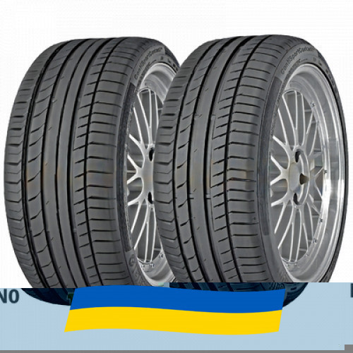 255/55 R18 Continental ContiSportContact 5 SUV 105W Позашляхова шина Киев - изображение 1