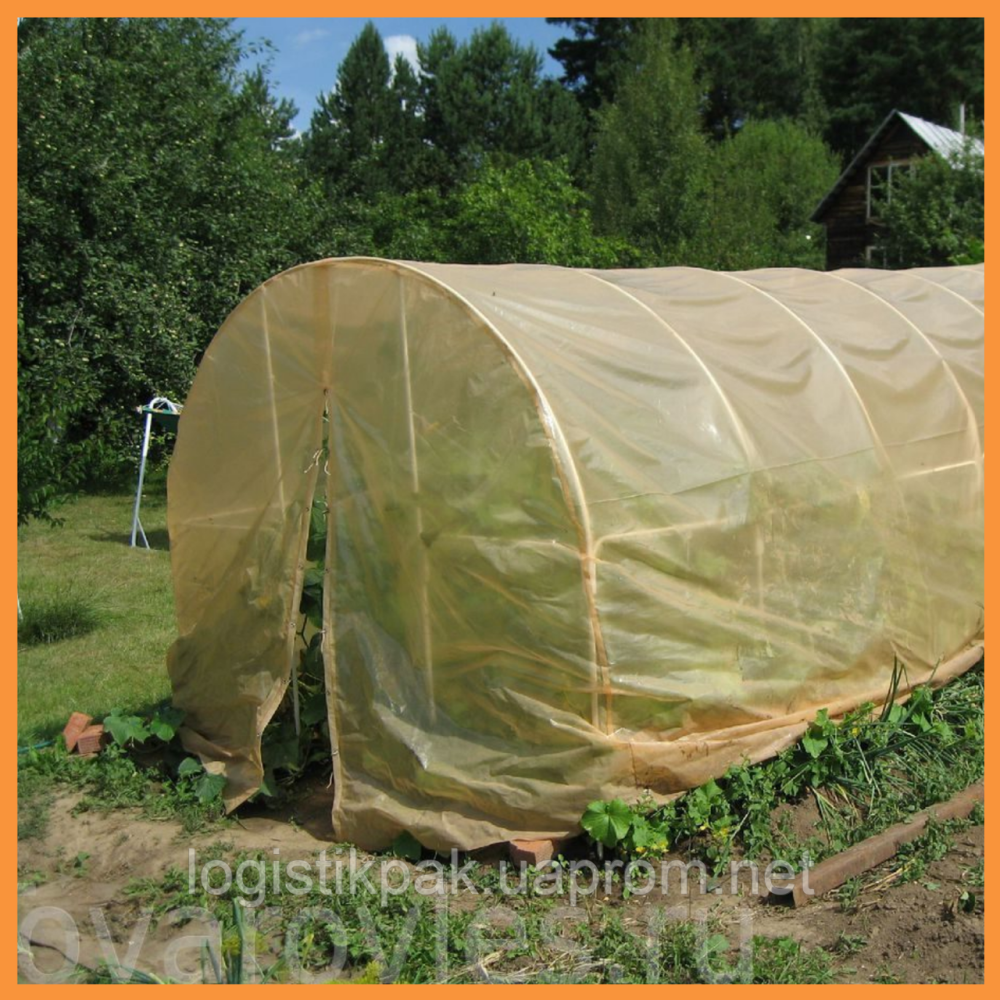 Плёнка полиэтиленовая тепличная 200мкм|6х50м|12мес|УФ|Shadow Харків - зображення 4