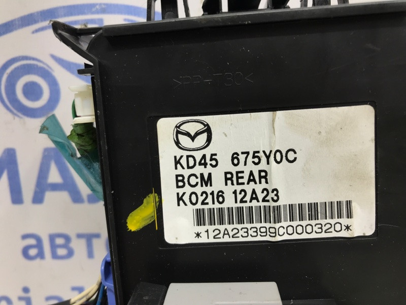 Блок комфорта Mazda CX 5 KE 2.2 DIESEL 2011 (б/у) Київ - зображення 4