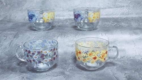 Чашка SNT Дужа 7375 480 мл Киев - изображение 1