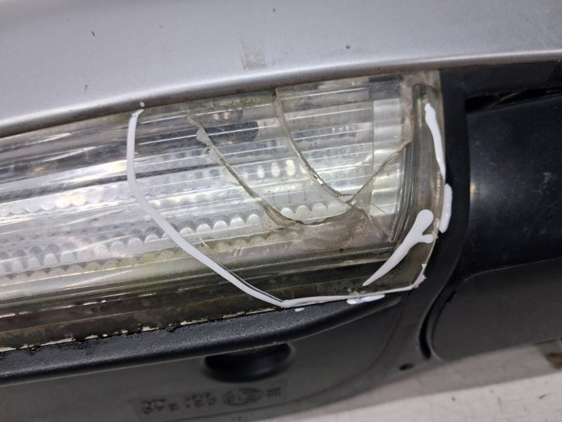 Зеркало правое Mitsubishi Pajero Wagon 4 3.2 ДИЗЕЛЬ 4M41 2006 (б/у) Київ - зображення 7