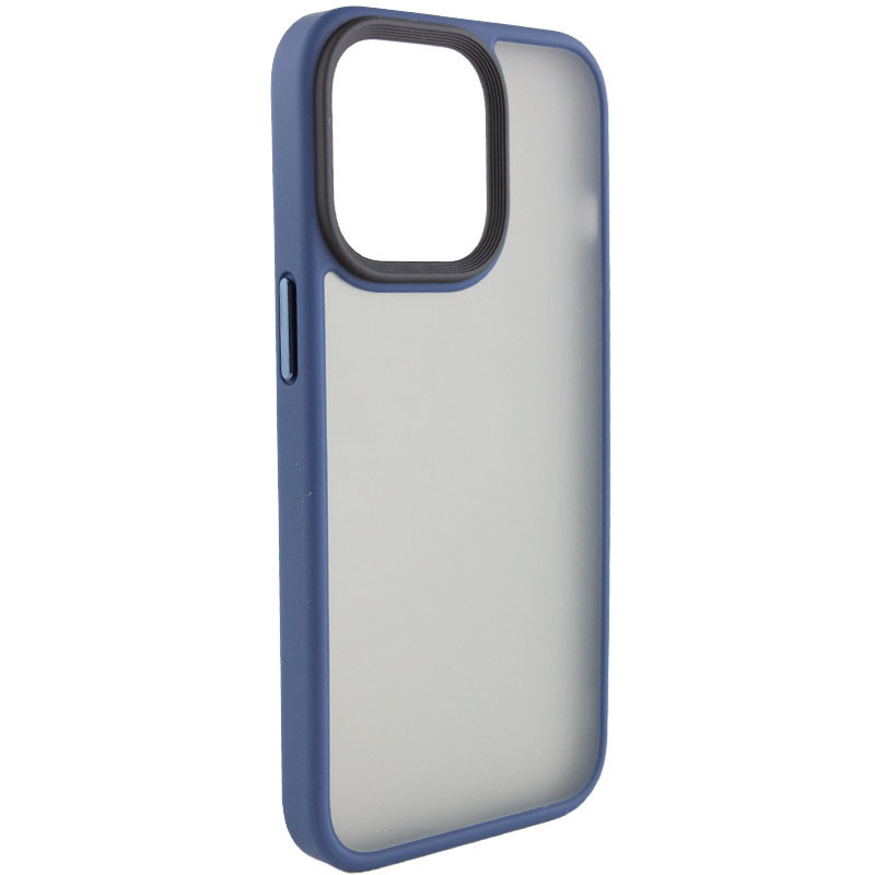TPU+PC чехол Metal Buttons для Apple iPhone 16 (6.1") Херсон - зображення 2