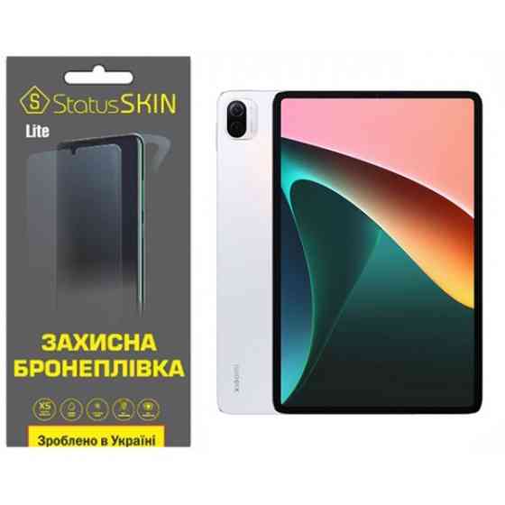 Поліуретанова плівка StatusSKIN Lite для Xiaomi Pad 5 Pro 10.9 Глянцева Харків