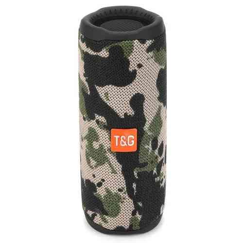 Колонка портативная Bluetooth T&G TG365 camouflage камуфляж Київ