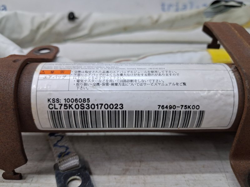 Airbag потолка(шторка) левый Suzuki SX4 1 2.0 БЕНЗИН J20A 2006 (б/у) Киев - изображение 4