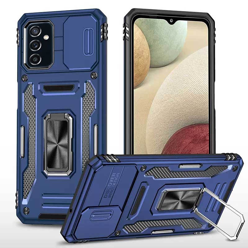 Ударопрочный чехол Camshield Army Ring для Samsung Galaxy M34 5G Херсон - зображення 1