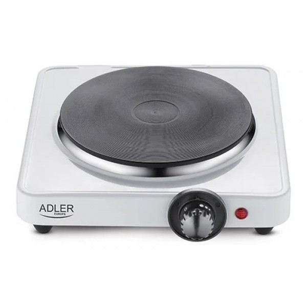 Плита електрична настільна Adler AD-6503 1500 Вт Київ - зображення 1