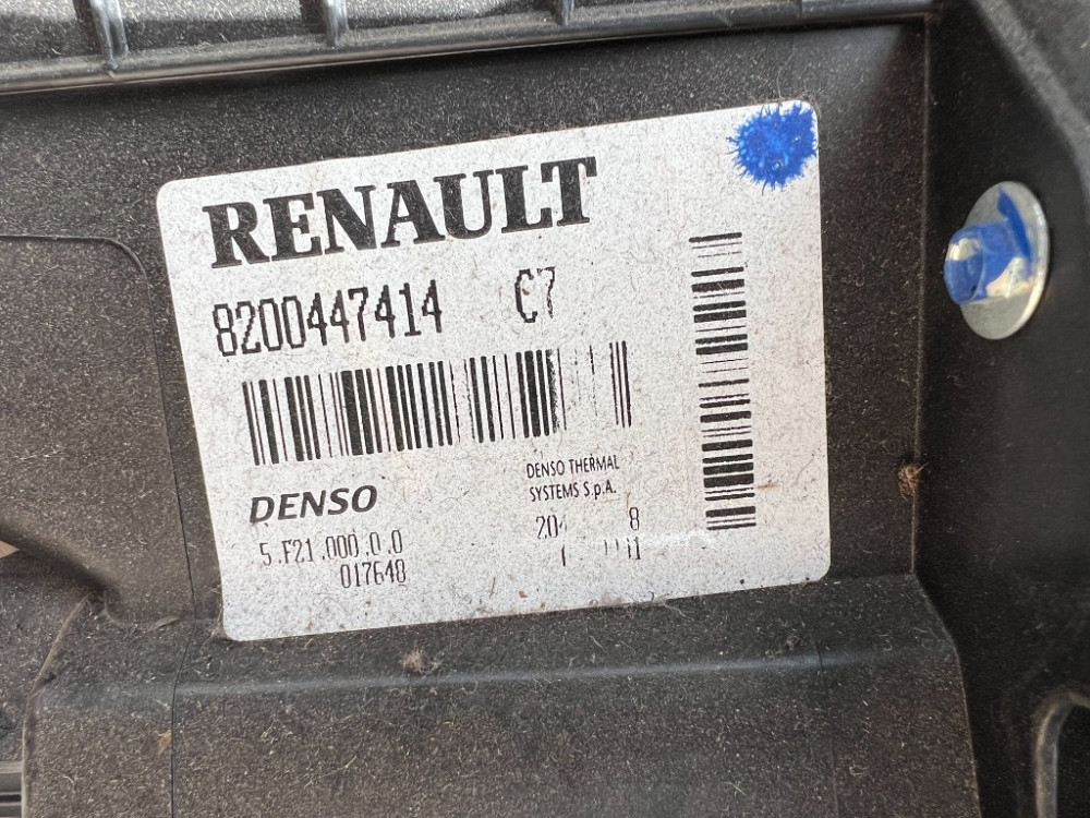 Корпус печки Renault Kangoo III 1.5 dci 2008-2016 (8200447414) Ковель - изображение 3