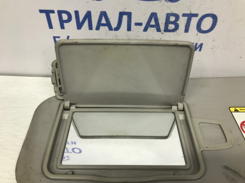 Козырек солнцезащитный левый Kia Soul AM 1.6 БЕНЗИН G4FC 2008 (б/у) Київ - зображення 3