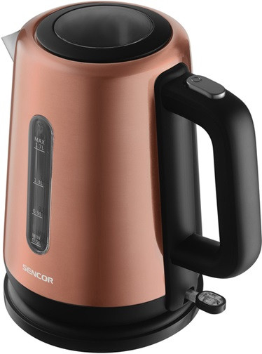 Электрочайник Sencor SWK 1752CO 1.7 л коричневый Київ - зображення 2
