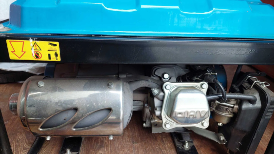 Продам Генератор 3,5 кВт Tagred 3500 GHX Польща Кропивницький