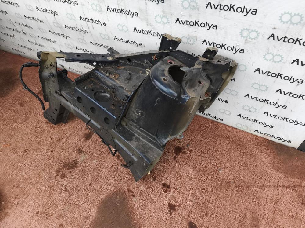 Лонжерон правый Nissan Note E11 2005-2012 Ковель - изображение 3