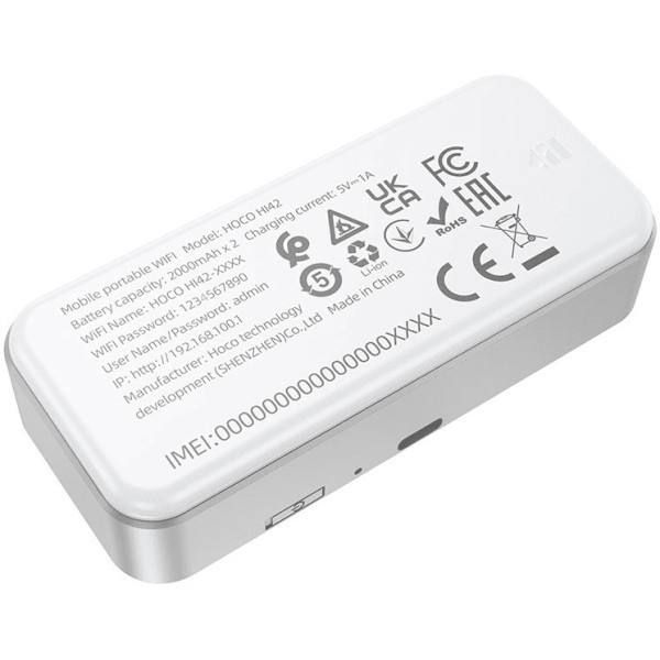 Wi-fi роутер Hoco HI42 Харьков - изображение 5