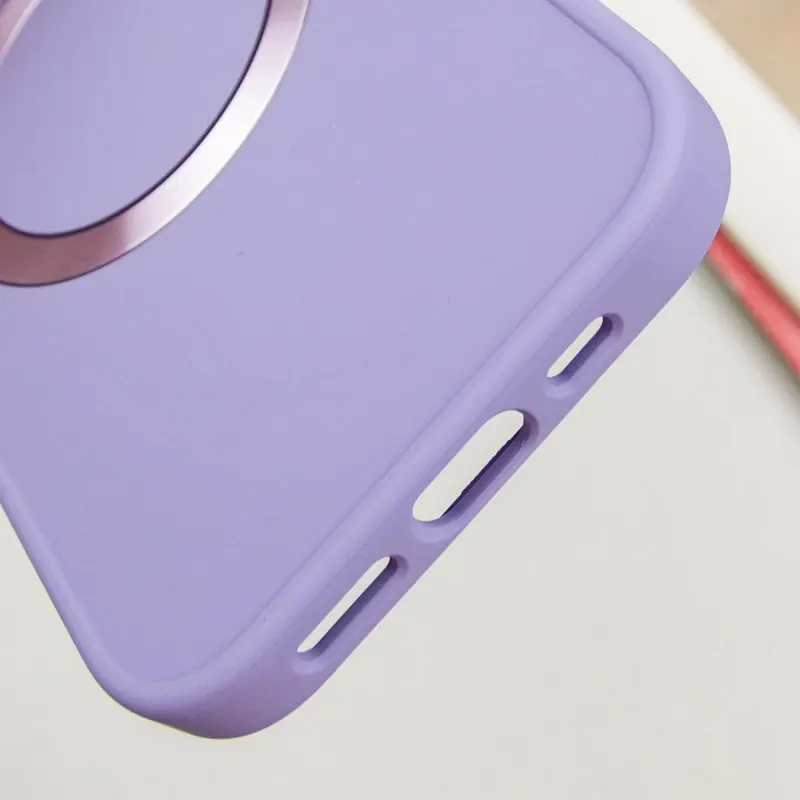 TPU чехол Bonbon Metal Style with MagSafe для Apple iPhone 16 Plus (6.7") Херсон - зображення 5