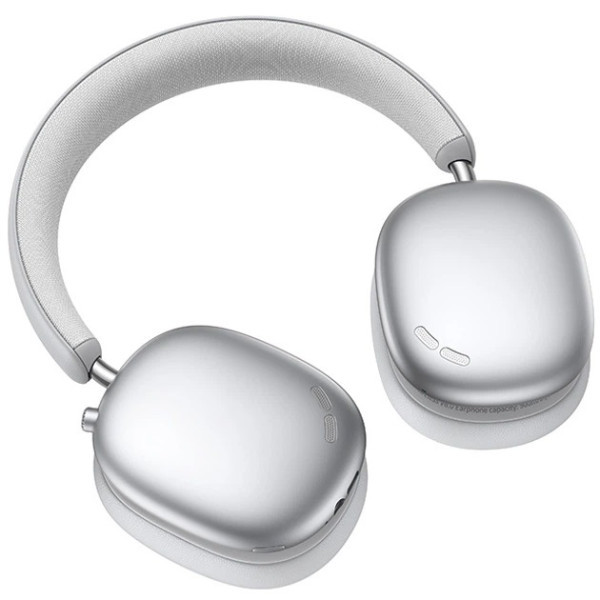 Bluetooth-гарнітура Hoco W63 Silver Харьков - изображение 2