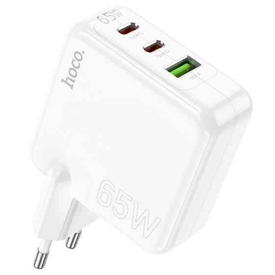 СЗУ Hoco C115A Header PD65W+QC3.0 (1USB-A/2C) Херсон