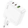 СЗУ Hoco C115A Header PD65W+QC3.0 (1USB-A/2C) Херсон