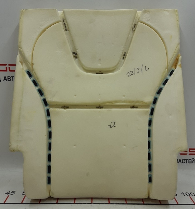 Пенный наполнитель спинки сиденья 3-го ряда левого Tesla model X 1065698B Киев - изображение 1