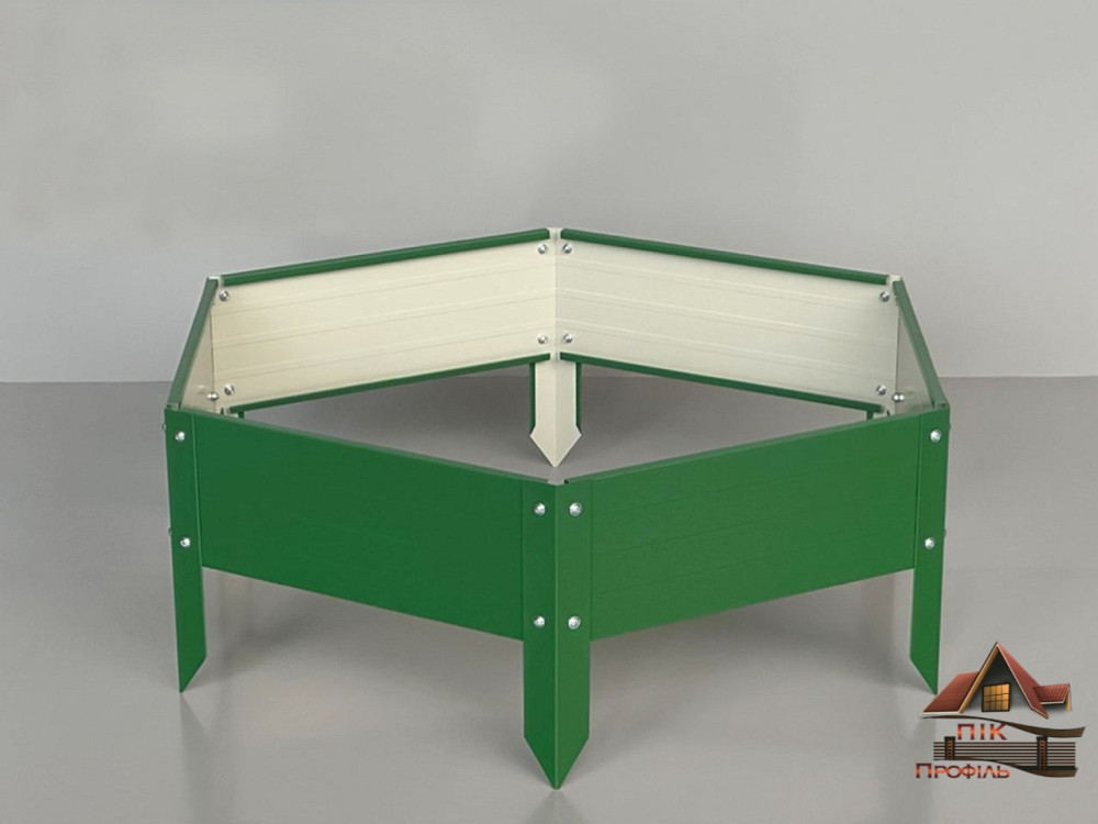 Тепла клумба, висока грядка, квітник Киев - изображение 1