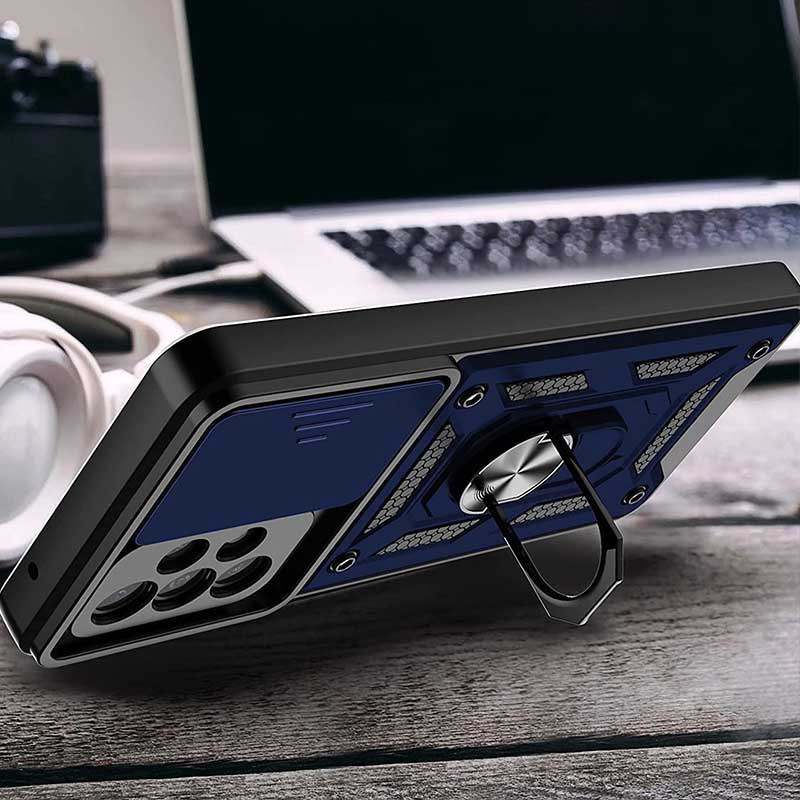 Ударопрочный чехол Camshield Serge Ring для Samsung Galaxy A23 4G Херсон - изображение 10