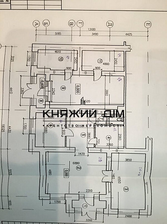 Офісне приміщення 160м2 біля парку Наталка на Оболоні № 1419231 Киев - изображение 2