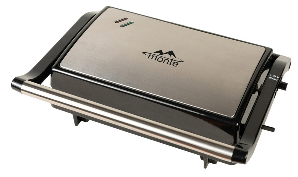 Електрогриль Monte MT-3302 1000 Вт Київ - зображення 1
