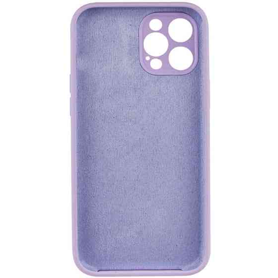 Чехол Silicone Case Full Camera Protective (AA) NO LOGO для Apple iPhone 12 Pro Max (6.7") Херсон
