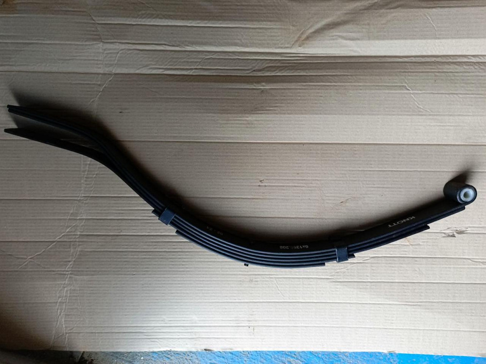 Ресора причепа AL-KO (АЛКО) (Москвіч) 5 аркушів 500 кг з втулкою Барышевка - изображение 4