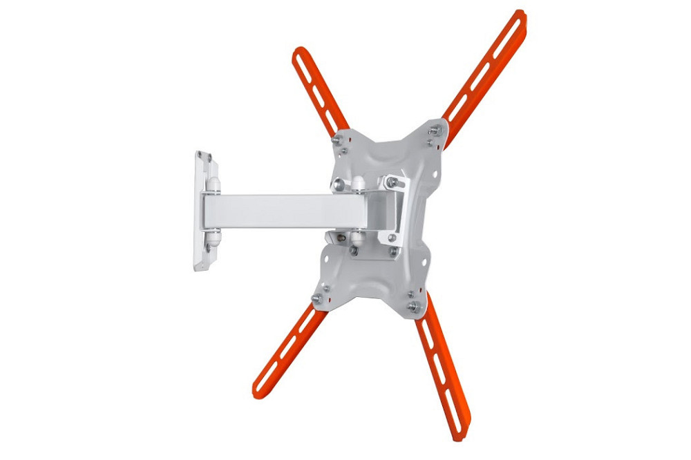 Кронштейн с наклоном, поворотом и выносом Electriclight КБ-01-85-White белый Киев - изображение 2