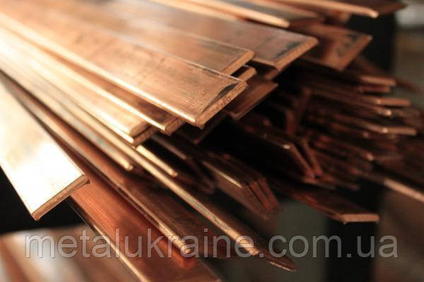 Шина медная 5х60х3000мм М1 М2 Киев - изображение 3