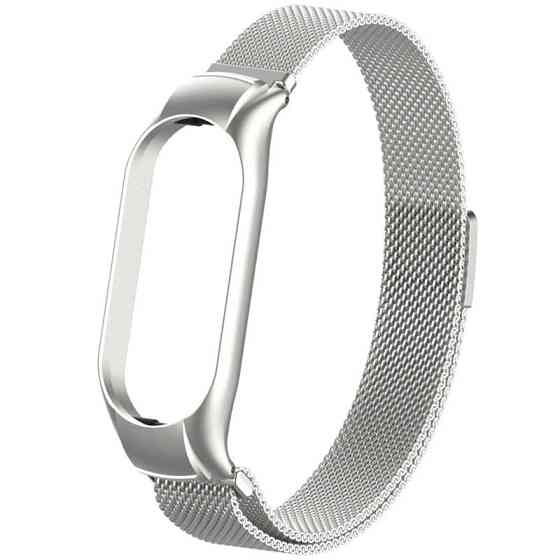Ремешок Milanese Loop Design для Xiaomi Mi Band 9 (Global) Херсон