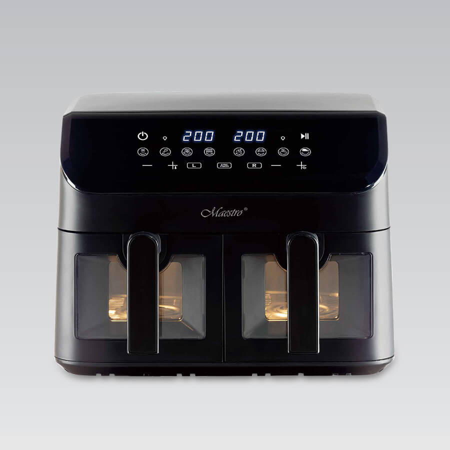 Аэрофритюрница Maestro MR-758 2000 Вт черная Київ - зображення 2