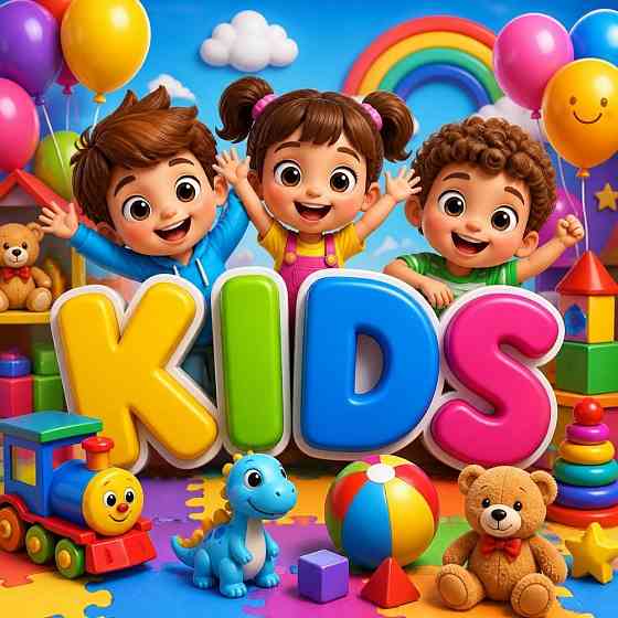 Fun Kids YouTube канал Київ