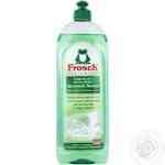 Бальзам для мытья посуды Frosch Зеленый лимон 1л Київ