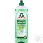 Бальзам для мытья посуды Frosch Зеленый лимон 1л Київ - зображення 1