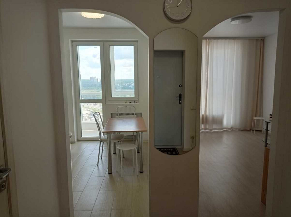 долгосрочная аренда 1-к квартира Киев, Дарницкий, 17000 грн./мес. Киев - изображение 12