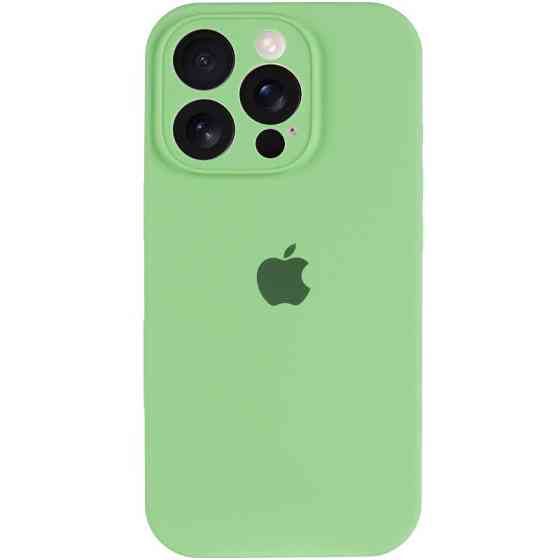Чехол Silicone Case Full Camera Protective (AA) для Apple iPhone 16 Pro (6.3") Херсон