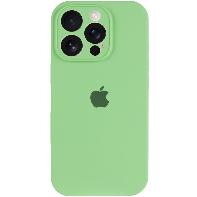 Чехол Silicone Case Full Camera Protective (AA) для Apple iPhone 16 Pro (6.3") Херсон - зображення 3