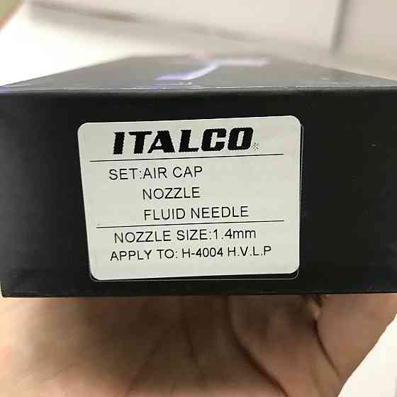 Сопло сменное для краскопульта H-4004, диаметр 1,4мм ITALCO NS-H-4004-1.4 Харків