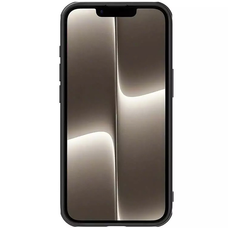 Карбоновая накладка Nillkin CamShield Pro Magnetic для Apple iPhone 16e (6.1") Херсон - зображення 5