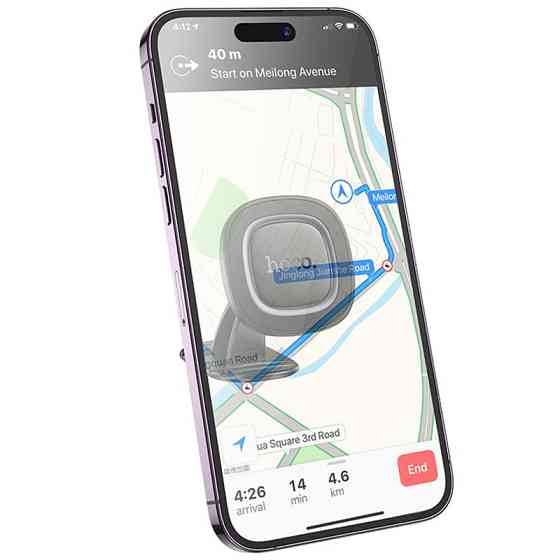 Автодержатель Hoco H73 Crown magnetic (center console) Херсон