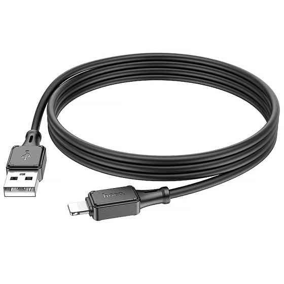 Дата кабель Hoco X101 Assistant USB to Lightning 2.4A (1m) Херсон