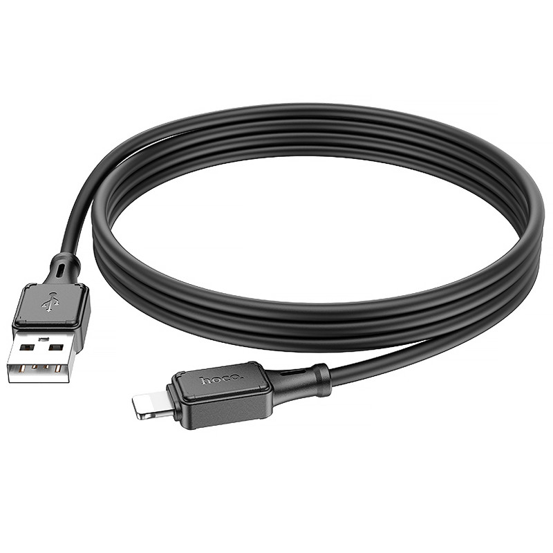 Дата кабель Hoco X101 Assistant USB to Lightning 2.4A (1m) Херсон - зображення 5