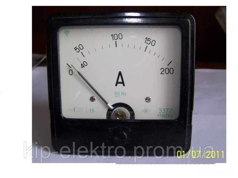 Амперметр щитовой переменного тока Э377 (Э-377, Э 377, Е377, Е-377, Е 377) Киев - изображение 1