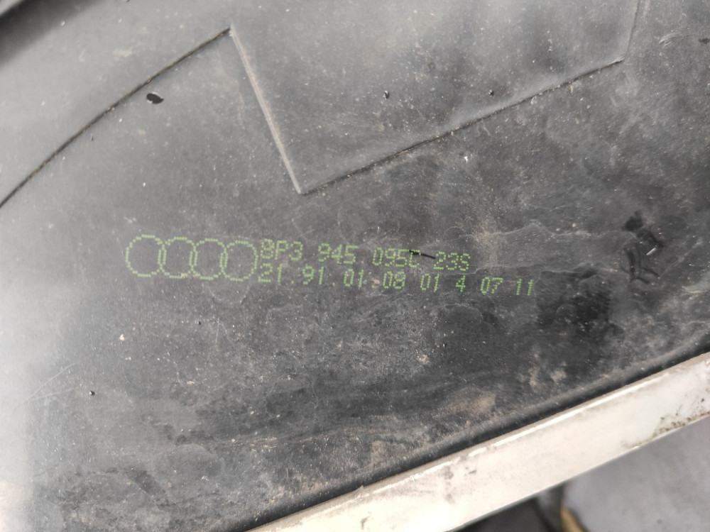 Фонарь задний левый VW Polo 2009-2016 Ковель - зображення 3