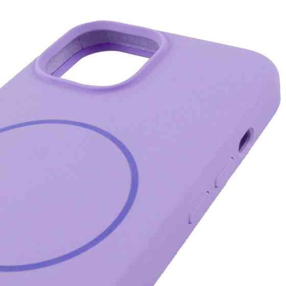 Чехол Silicone Case Full Protective (AA) NO LOGO with MagSafe для Apple iPhone 12 Pro / 12 (6.1") Херсон