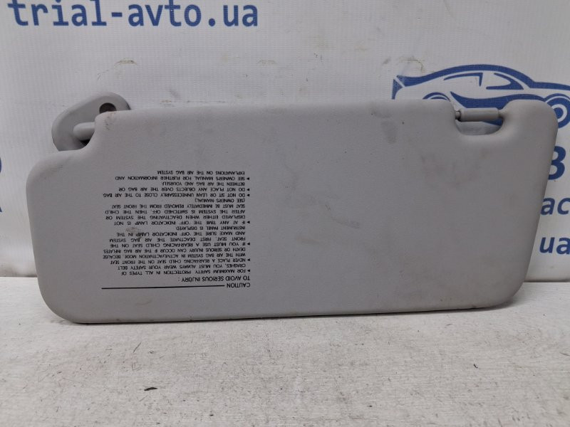 Козырек солнцезащитный правый Hyundai I30 2007-2012 852022L060TX (Арт. 78158) Київ - зображення 4