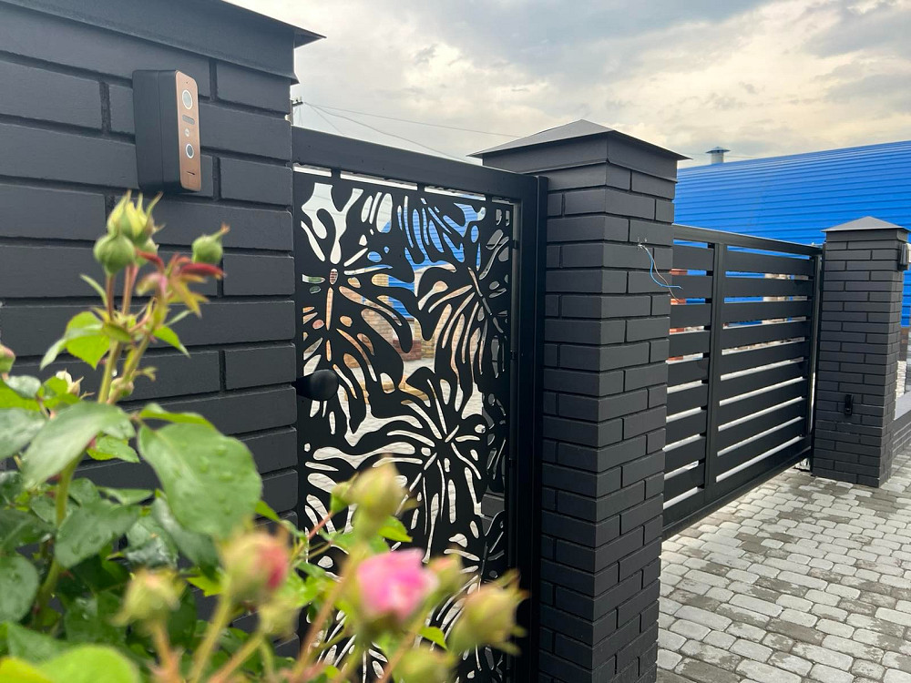 Суцільні стовпи під клінкерну цеглу Ивано-Франковск - изображение 8